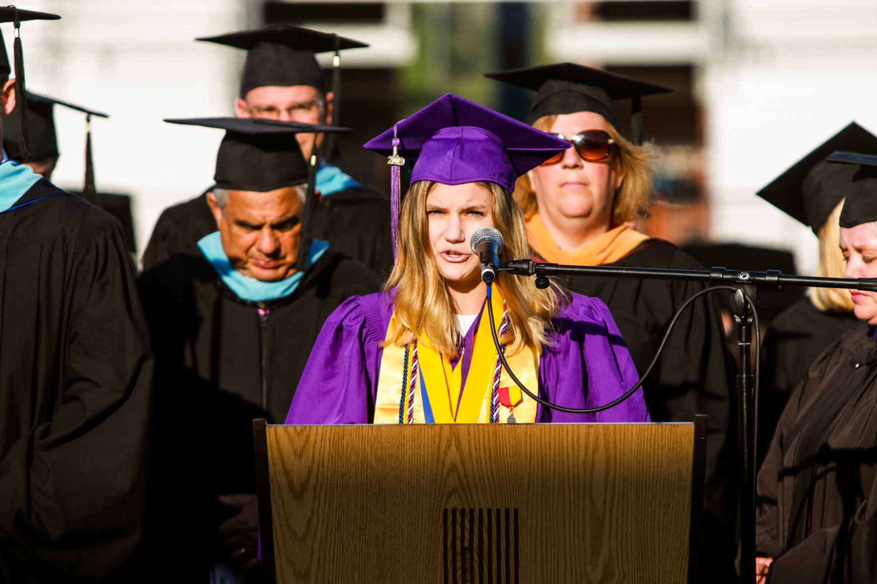 Gallery: Hobart High School graduation